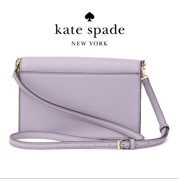 NWT Kate Spade Cameron Street Leather Convertible Crossbody bag - Picture 4 of 5